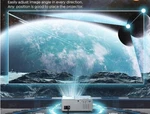 Yaber Projector With 5G Wifi And Bluetooth, 15000L Native 1080P Hd. Fixed Price $215.00.
