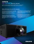 Christie 4K7-HS Laser Projector Native Uhd 7,600 Lumens Warranty Low Hours. Fixed Price $7250.00.