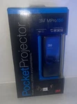 3M MPRO150 Compact Portable Projector Black 8-50 Display Nos Factory Sealed. Fixed Price $84.99.