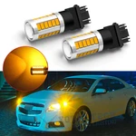 Projector 3157 4157 4057 Led 33-SMD Amber Turn Signal Blinker Corner Light Bulbs. Fixed Price $13.53.