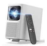 Emotn N1 Mini Projector, 1080P, Built-in Netflix & Youtube, White, Used. Fixed Price $547.40.