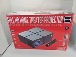Full Hd Home Theater Projector Rca Model #RPJ167 Complete In Box Ships Fast!!!. Fixed Price $95.39.
