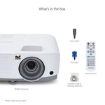 Viewsonic PA503S Projector - White. Fixed Price $330.00.