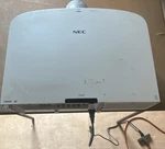Nec NP-PA500X Lcd Projector White Hdmi Usb Vga Ethernet S-video. Fixed Price $129.75.