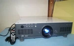 Panasonic PT-VMZ61 Projector 6000LM Lcd With 2 Lamps Brightness For. Fixed Price $1176.84.