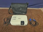 Epson 3LCD Multimedia Projector H328A Powerlite S7 458 Hrs. Fixed Price $89.25.