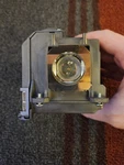 Lot Of 2 Assorted Projector Bulbs With Housing (LCP-GF-40, Acer Predator Z650). Fixed Price $29.50.