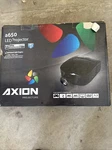 Axion Projector. A650 Led Full Hdmi 1920 1080. Good As New. Excelle. Fixed Price $1169.84.