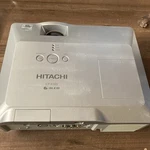 Hitachi CP-X305 1024 768 Lcd Projector 2,600 Ansi Lumens 500:1 No Power Cord. Fixed Price $49.99.