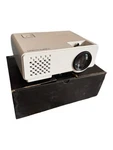 Dbpower Led Light Source Mini Projector RD-810, White, Tested Preowned. Fixed Price $30.00.