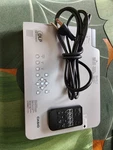 Casio Xj S57 Portable Digital Projector 801 Hours -works Very Well Free Shipping. Fixed Price $51.00.