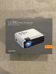 Apeman LC350 Digital Mini Projector Updated Lcd Technology *missing Remote*. Fixed Price $29.99.