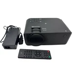 Gpx Theater Bluetooth Projector PJ609B Hdmi Usb Micro Sd Av Input 150" Screen. Fixed Price $72.00.
