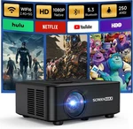 Screenmax Projector Wifi And Bluetooth, Native 1080P *new -see Box*. Fixed Price $80.99.