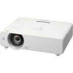 Panasonic PTVX505NU 3LCD Xga 5000-LUMENS Projector PT-VX505NU. Fixed Price $1699.00.