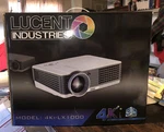 Lucent Industries 4KI-LX 1000 3D Projector. Fixed Price $500.00.
