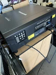 Panasonic PT-RZ12K 12,000 Lumen Laser Projector With ET-D75LE3 Lens 7949 Hours. Fixed Price $4400.00.
