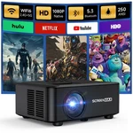 Portable PROJECTOR1080P Bluetooth Full Bundle Hdmi Usb Outdoor Home Movie. Fixed Price $107.99.