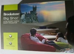 Brookstone Big Shot Ultra Short Throw Smart Projector,nib. Fixed Price $138.00.