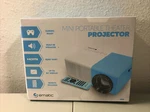 Lcd Theater Projector Portable 1080P Hd Compatible Ematic EPJ480BU. Fixed Price $29.99.