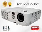 Nec NP-V311X Dlp Projector 4K 3100 Lumens Pc 3D Ready 2160P + Year Warranty. Fixed Price $130.07.