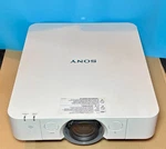 Sony VPL-FH30 Data Projector 4300 Lumen Wuxga 1080P 3LCD 40" 600" Tested. Fixed Price $229.00.