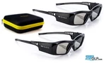 2X Hi-shock Dlp 7G Black Diamond Link 3D Glasses Benq TK800, TK800M, TW533. Fixed Price $229.07.