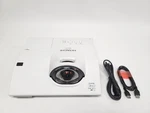 Hitachi CP-BW301WN Projector, 1280X800, Hdmi, Short-throw (1997 Lamp Hours). Fixed Price $89.99.