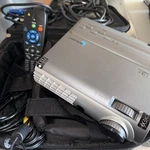 Boxlight Dlp Projector Travelight With Case And Accessories. Fixed Price $58.00.