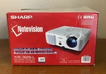 Sharp XR-32S-L Dlp Projector 2600 Ansi Open Box Unused Read. Fixed Price $124.97.