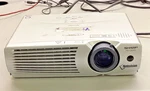 Sharp Lcd Projector Model PG-C20XU. Fixed Price $24.99.
