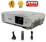 Refurbished Epson Powerlite X39 3LCD Projector 3500 Ansi 1080P Hdmi W/remote. Fixed Price $232.25.