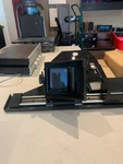 Marantz LN11S1 Anamorphic Projector Lens W/ Motorized Sled. Fixed Price $2750.00.