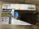 Supersonic SC-80P Hd Digital Projector Open Box Used Once. Fixed Price $14.99.