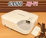 Exc Casio XJ-V1 Dlp Projector 2700 Lumens Low Lamp Hours (1169H) W/remote. Fixed Price $175.00.