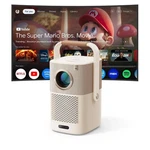 Yaber T2 Plus Google Tv Netflix Smart Projector Wifi 6 -1080P Fhd Jbl Nib $399. Fixed Price $299.99.