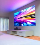 Epson Epiqvision Ultra LS500 Short Throw Laser Projector - Black. Fixed Price $988.00.