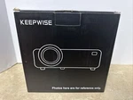 Keepwise 6710W Model MV-06 Wi-fi Projector 100" 16:9 Scale New Open Box. Fixed Price $45.00.