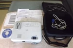 Nec VT46 Lcd Projector Portable 4:3 Svga Hd 1080I W/remote, Bag, Bundle * Mint. Fixed Price $34.99.