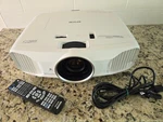 For Parts/repair: Epson Home Cinema 5025UB Projector - Bad Power Delivery Lam. Fixed Price $250.00.
