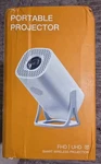 New Projector Multimedia Fhd Uhd Smart Wireless Portable Android System P10. Fixed Price $35.00.