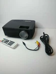 Portable Mini Video Led Home Theater Projectors, Zookki Multimedia Av. Fixed Price $55.25.