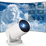 Mini Projector With An Aspect Ratio Of 16:9, Suitable For Home Theaters, Compati. Fixed Price $23.99.