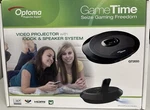 Optoma GT200 All-in-one Led Video And Game Projector. Fixed Price $120.00.