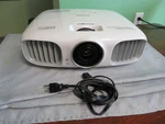 Epson Powerlite Home Cinema 3020E Tri-lcd Projector Model H501A (tested & Works). Fixed Price $299.89.