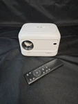 Electric Focus Mini Projector With 5G Wifi And Bluetooth 5.2,YABER 1080P Outdoo. Fixed Price $50.70.