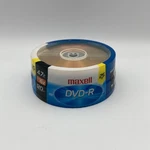 Maxell Dvd-r 25 Pack Recordable Discs 4.7GB 8X120 Min Spindle New Sealed. Fixed Price $10.83.