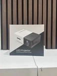 Led Projector Av, Hdmi, Usb, Vga Compatible For Movie Nights, Iphone Connectable. Fixed Price $33.99.