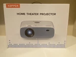 Xoppox Home Theater Projector. Fixed Price $95.00.