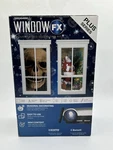 Windowfx Plus Projector Holiday Video Decorating Kit Christmas Halloween. Fixed Price $49.99.
